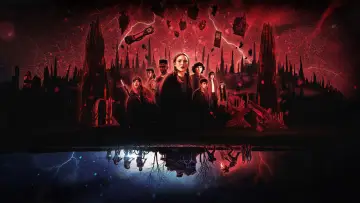 Задник к сериалу "Очень странные дела" #1238906