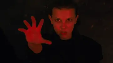 Задник к сериалу "Очень странные дела" #1238907