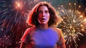 Задник к сериалу "Очень странные дела" #1238908