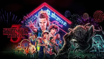 Задник к сериалу "Очень странные дела" #1238916