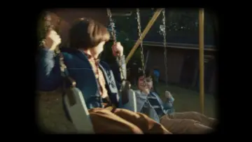 Задник к сериалу "Очень странные дела" #1238944