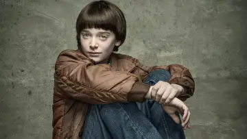 Задник к сериалу "Очень странные дела" #1238984