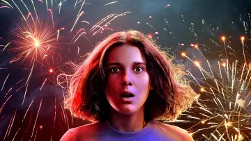 Задник к сериалу "Очень странные дела" #1238990