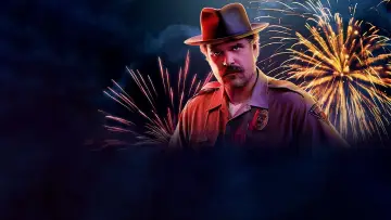Задник к сериалу "Очень странные дела" #1239006