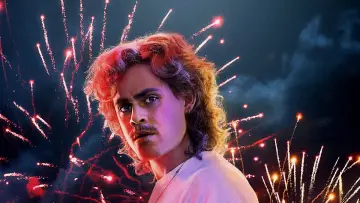 Задник к сериалу "Очень странные дела" #1239050