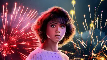 Задник к сериалу "Очень странные дела" #1239052