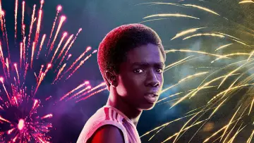 Задник к сериалу "Очень странные дела" #1239054