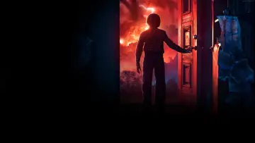 Задник к сериалу "Очень странные дела" #1239065