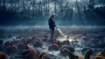 Задник к сериалу "Очень странные дела" #1239067