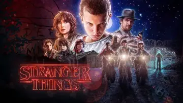 Задник к сериалу "Очень странные дела" #1239068