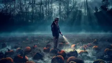 Задник к сериалу "Очень странные дела" #1239076