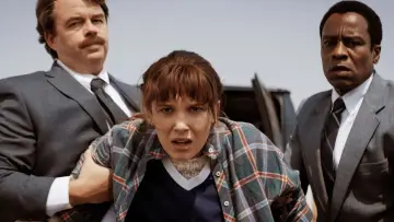 Задник к сериалу "Очень странные дела" #1239096