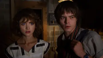 Задник к сериалу "Очень странные дела" #1239102