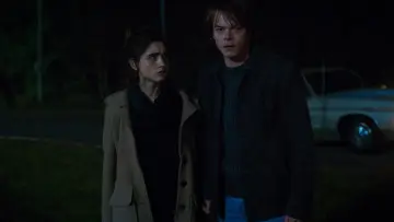Задник к сериалу "Очень странные дела" #1239105