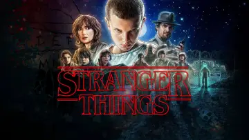 Задник к сериалу "Очень странные дела" #1239133