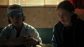 Задник к сериалу "Очень странные дела" #1239143