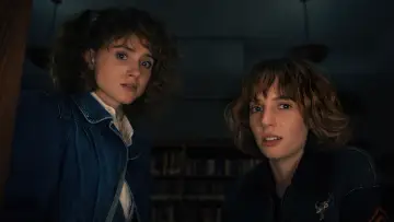 Задник к сериалу "Очень странные дела" #1239144