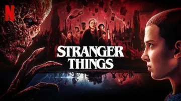 Задник к сериалу "Очень странные дела" #1239174