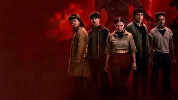 Задник к сериалу "Очень странные дела" #1239214