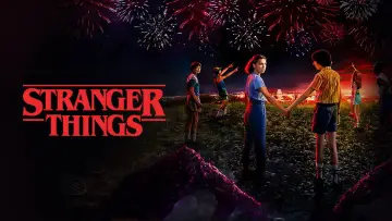 Задник к сериалу "Очень странные дела" #1239230