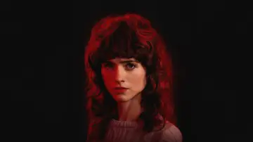 Задник к сериалу "Очень странные дела" #1239238