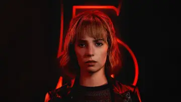 Задник к сериалу "Очень странные дела" #1239244