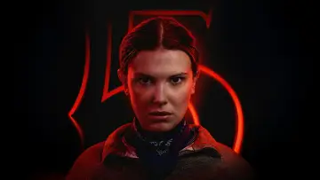 Задник к сериалу "Очень странные дела" #1239246
