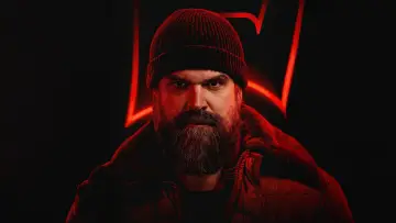 Задник к сериалу "Очень странные дела" #1239256