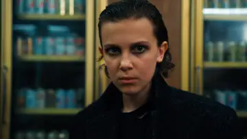 Задник к сериалу "Очень странные дела" #1239265