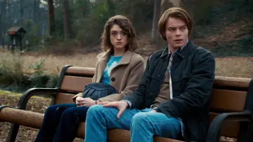 Задник к сериалу "Очень странные дела" #1239271