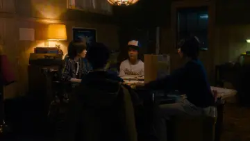 Задник к сериалу "Очень странные дела" #1239284