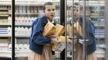 Задник к сериалу "Очень странные дела" #1239286