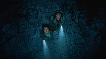 Задник к сериалу "Очень странные дела" #1239299