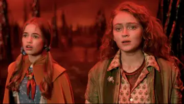 Задник к сериалу "Очень странные дела" #1239311
