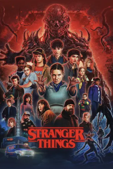 Постер к сериалу "Очень странные дела" #1239430