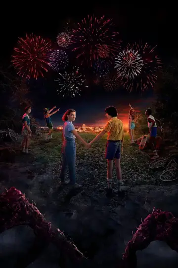 Постер к сериалу "Очень странные дела" #1239437