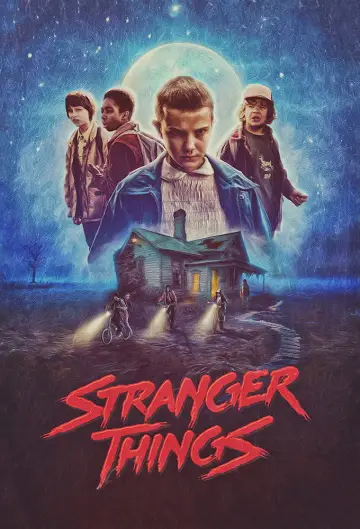 Постер к сериалу "Очень странные дела" #1239445