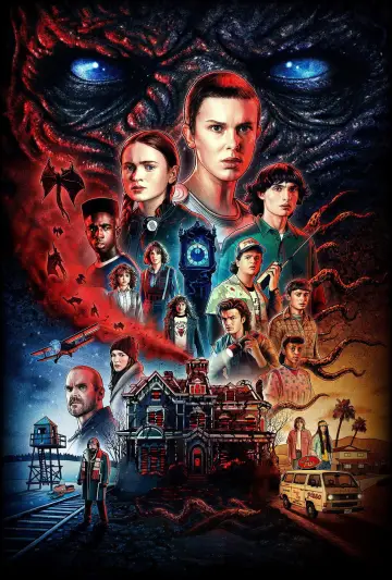 Постер к сериалу "Очень странные дела" #1239447