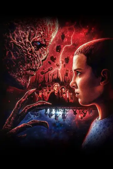 Постер к сериалу "Очень странные дела" #1239455