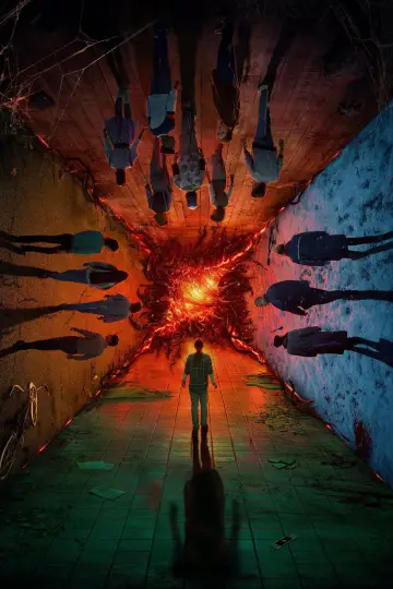 Постер к сериалу "Очень странные дела" #1239456