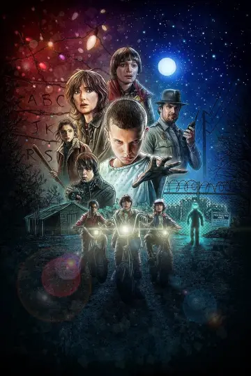 Постер к сериалу "Очень странные дела" #1239459