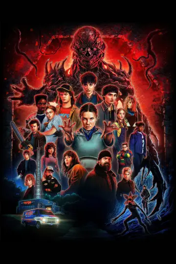 Постер к сериалу "Очень странные дела" #1239467