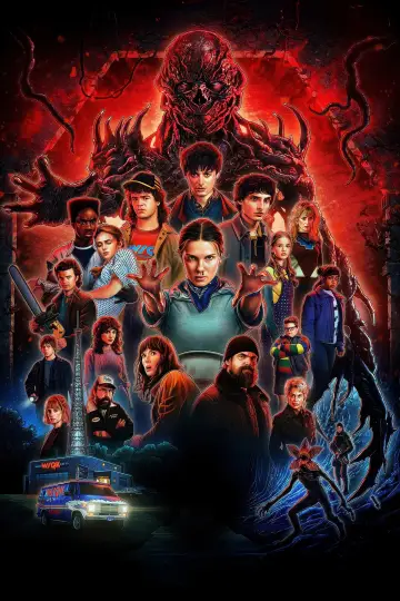 Постер к сериалу "Очень странные дела" #1239497