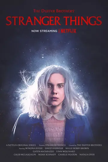 Постер к сериалу "Очень странные дела" #1239547