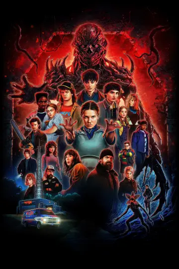 Постер к сериалу "Очень странные дела" #1239605