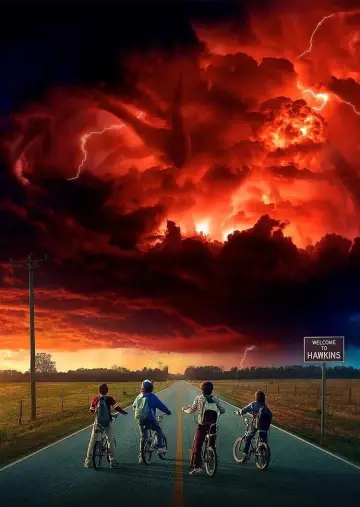 Постер к сериалу "Очень странные дела" #1239669