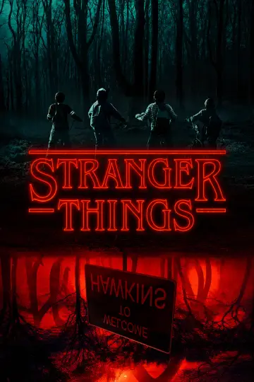 Постер к сериалу "Очень странные дела" #1239671