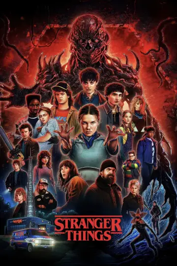 Постер к сериалу "Очень странные дела" #1239682
