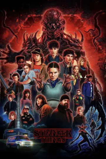 Постер к сериалу "Очень странные дела" #1239683