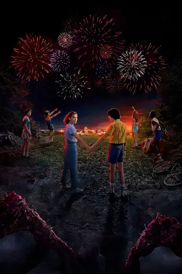 Постер к сериалу "Очень странные дела" #1259090